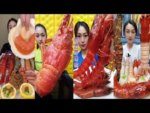 🦐🔥 Epic Boiled Seafood Mukbang | Crab, Lobster, Octopus & Shrimp Feast in 4K