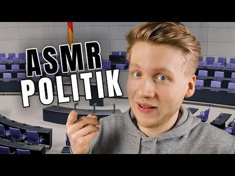 ASMR | Ich werde POLITIKER! | Politik Eignungstest + ANKÜNDIGUNGEN auf Deutsch/German