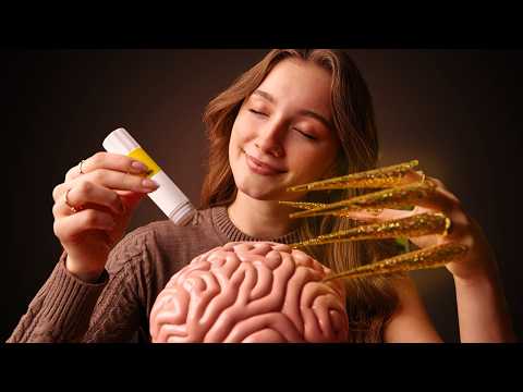 ASMR - Intense Brain Massage to Help You Fall Asleep!