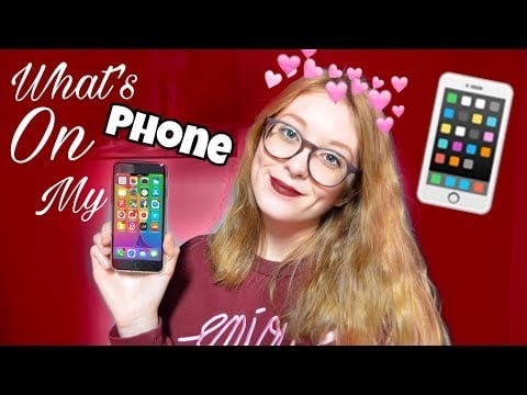WHAT'S ON MY PHONE ?! #3 ♡