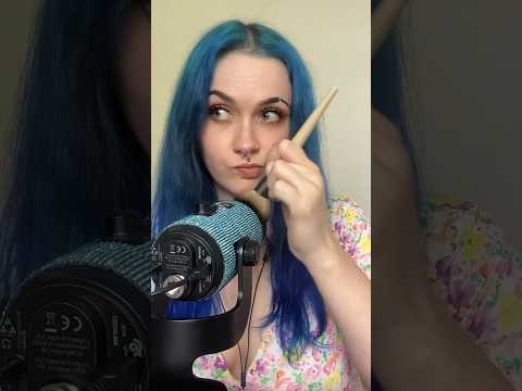 how many did you count? 🤭 #asmr #focus #asmrfocus #micbrushing #asmrmicbrushing