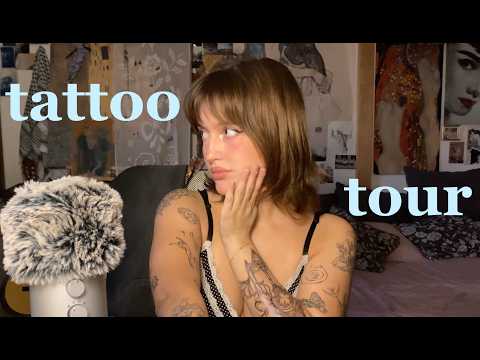 asmr ita💤 tatuaggi nuovi + significati 💕