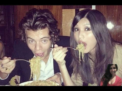 One Drection Harry Styles late night dinner date with Jack Whitehall  girlfriend Gemma Chan - review