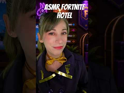 ASMR Hotel Fortnite 🏨 | Para dormir bien