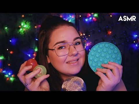 ASMR - Skapar den PERFEKTA asmrvideon med saker från WISH!