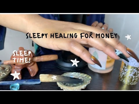Dreamy Sleepy Healing To Attract Money | Money March | Reiki ASMR Energy Work Session