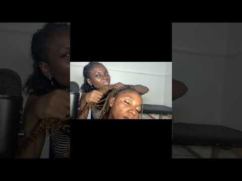 ASMR EAR CLEANING AND NITPICKING, SPIT PAINTING, EAR LICKING, EAR EATING, EAR BITTING, SCALP SCRATCH