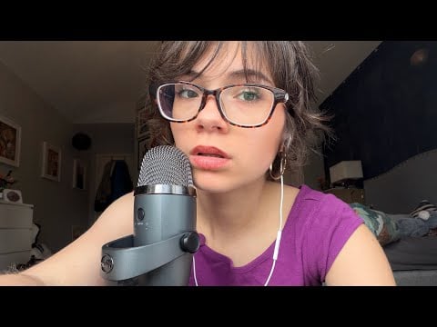 ASMR guess the silent word !