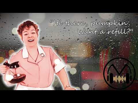 ASMR Roleplay: Just A Wave Away [Kind Waitress Sees Your Worth], [Comfort], [Endearing Terms], [F4A]
