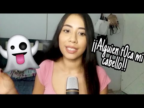 ASMR En Español- Me han estado pasando muchas cosas paranormales👻