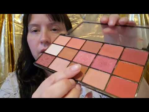 ASMR You've been crying and messed up your Eye Make Up.. Let me fix it ! #asmr