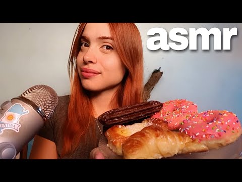 ASMR FACTURAS ARGENTINAS 🥐🇦🇷🍩