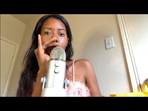 ASMR | slowly/heavy breathing in the mic ✨