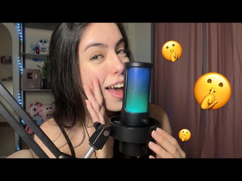 ASMR- ADIVINHE AS PALAVRAS QUE EU SUSSURRAR (VERSÃO DIFÍCIL) 
