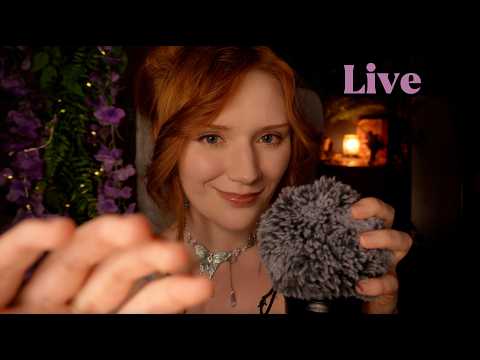 ASMR Mouth sounds,Spit painting,Kisses,Coconut rain, X marks, Jellyfish, Thunderstorm😴