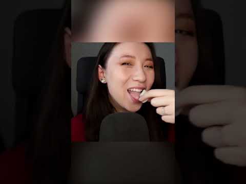 The Mochi-est ASMR 😋🍡 #Shorts