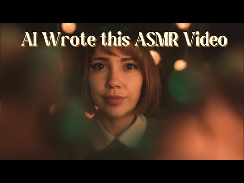 ASMR, But AI Wrote the Script