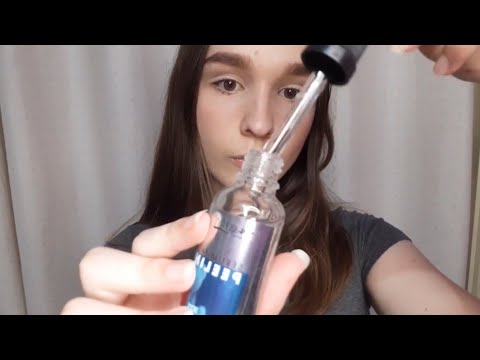 ASMR 75+ TRIGGERS EM 9 MINUTOS (asmr para quem enjoa rápido)