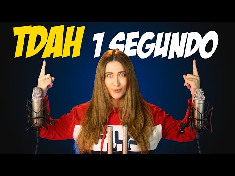 Asmr para personas CON PROBLEMAS DE ATENCIÓN O CON TDAH (1 SEGUNDO) | ASMR Español | Asmr with Sasha