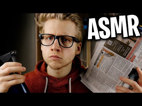 ASMR | Dein arroganter Nachbar ist sauer auf dich! (Roleplay)
