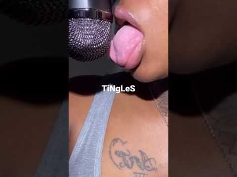 Asmr very tingly up close
