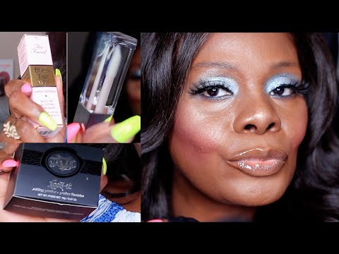Powder Blue Mood Star To Finish Makeup Tutorial ASMR
