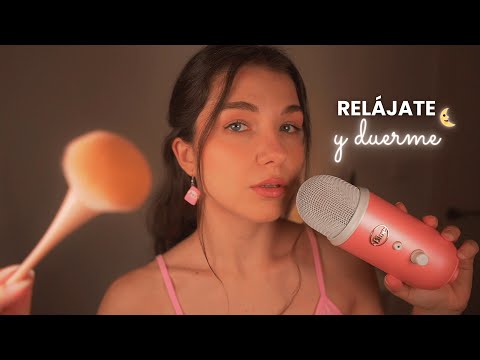ASMR Susurros y Brushing Suave para Calmar la Mente | Lonixy ASMR