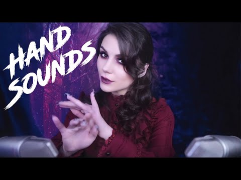 ASMR Hand Sounds 💎 Finger Flattering, Finger Snapping, No Talking