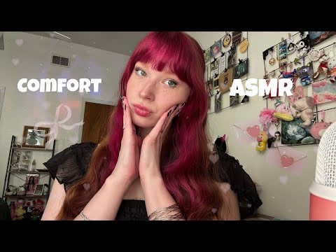 Comforting ASMR ♡ Positive Affirmations, Personal Attention, Cutting Negative Energy +