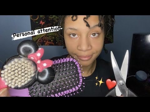 ASMR - Personal Attention (Kayla)