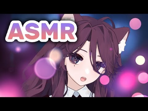 【ASMR】Giving You Cat Ears - Fabric Sounds, Measuring, Scissors