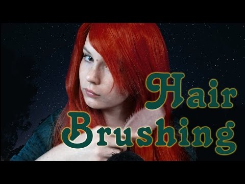 Forest Fairy Role Play | Hair Brushing | Night Crickets | Binaural HD ASMR