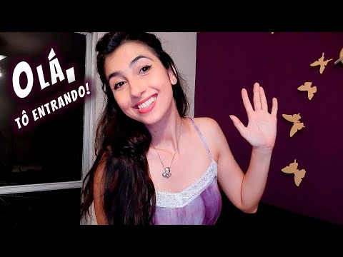 ASMR Vizinha fofoqueira e sem noção invadindo sua casa 😳