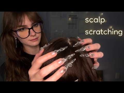 Scalp Massage for Headache Relief and Relaxation [ASMR}