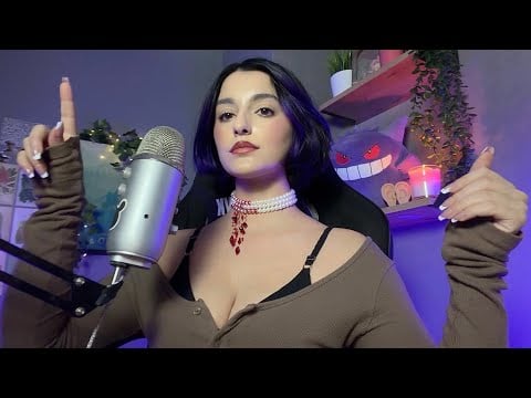 Türkçe ASMR-Söylediklerimi yap! ve uyu😴