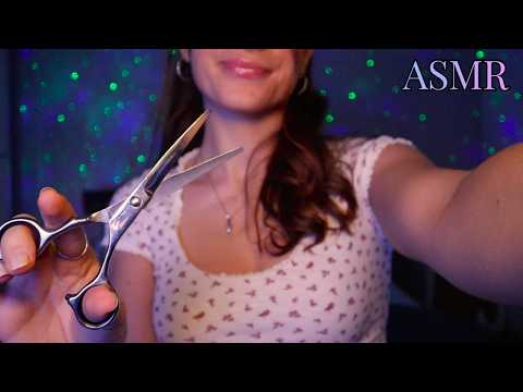 ASMR | Giving You a Fast and Aggressive Haircut (with Layered Sounds)