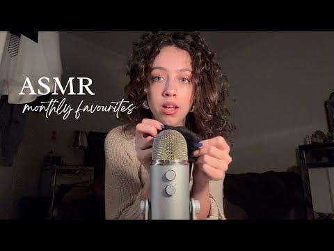 ASMR November Monthly Favourites