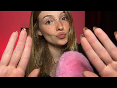 ASMR: MASSAGE HYPNOTIQUE et RÉALISTE de ton corps pour te relaxer💞