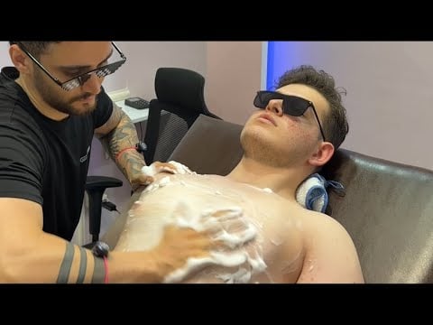 "ASMR"massage alinezhad VipFor a handsome boy