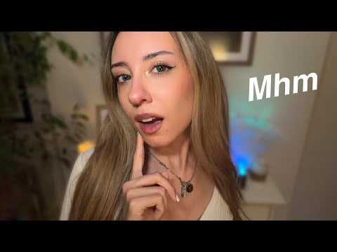 ASMR “Mhm” Ear to Ear 