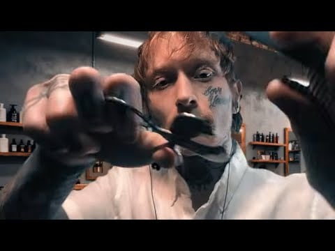 ASMR | Relaxing Haircut Barbershop Roleplay