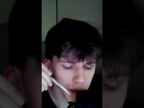 Mic Brushing + Wet Mouth Sounds short ASMR #asmr #relax #visualtingle #asmrvideos #асмр #funny