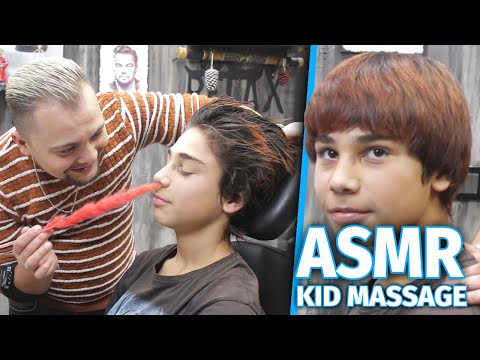 Asmr Head Massage For KID Customer