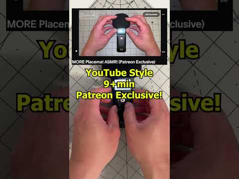 Is this the Greatest Trigger Ever? Placemat ASMR