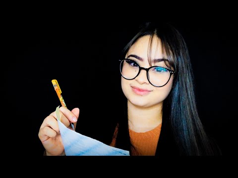 ASMR: FAZENDO SEU REGISTRO DE NASCIMENTO NO CARTÓRIO!