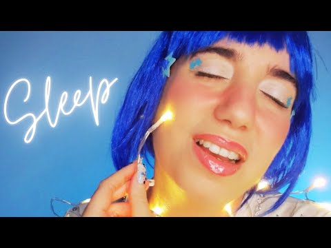 asmr ESTÁS en un SUEÑO💫😴💙  #asmr #dream