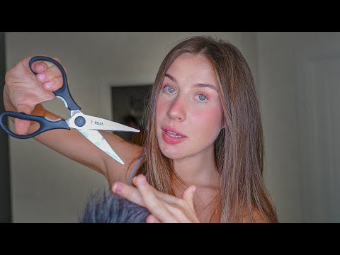 ASMR Soporific Haircut Sounds Of Scissors