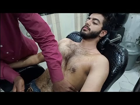 Deep Tissue Chest Massage & Skin cracking by master barber | Back Massage Asmr |