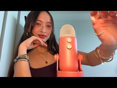 ASMR Super Close-Up Whispers (Life Update)🧸🕯️