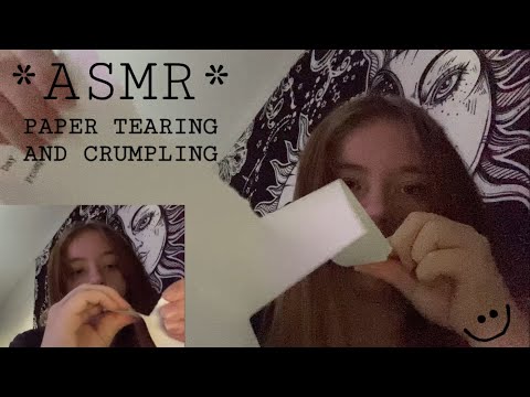Paper tearing | ASMR